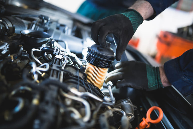 Oil Filter Replacement