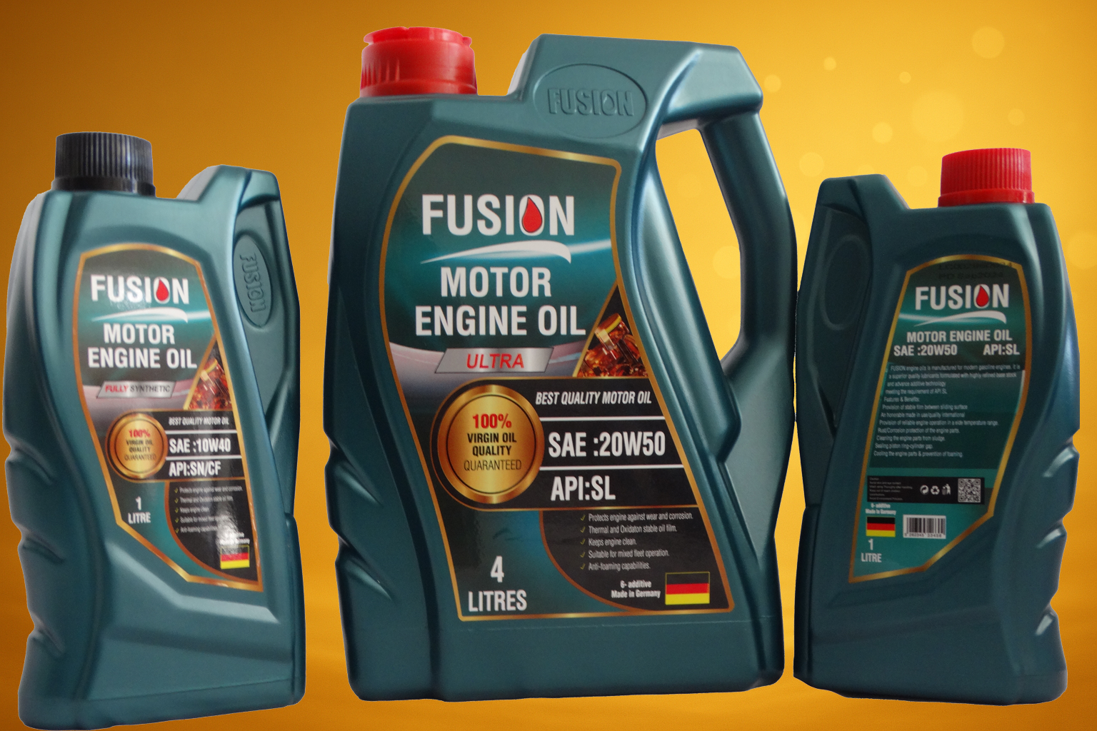 Premium Engine Oil
