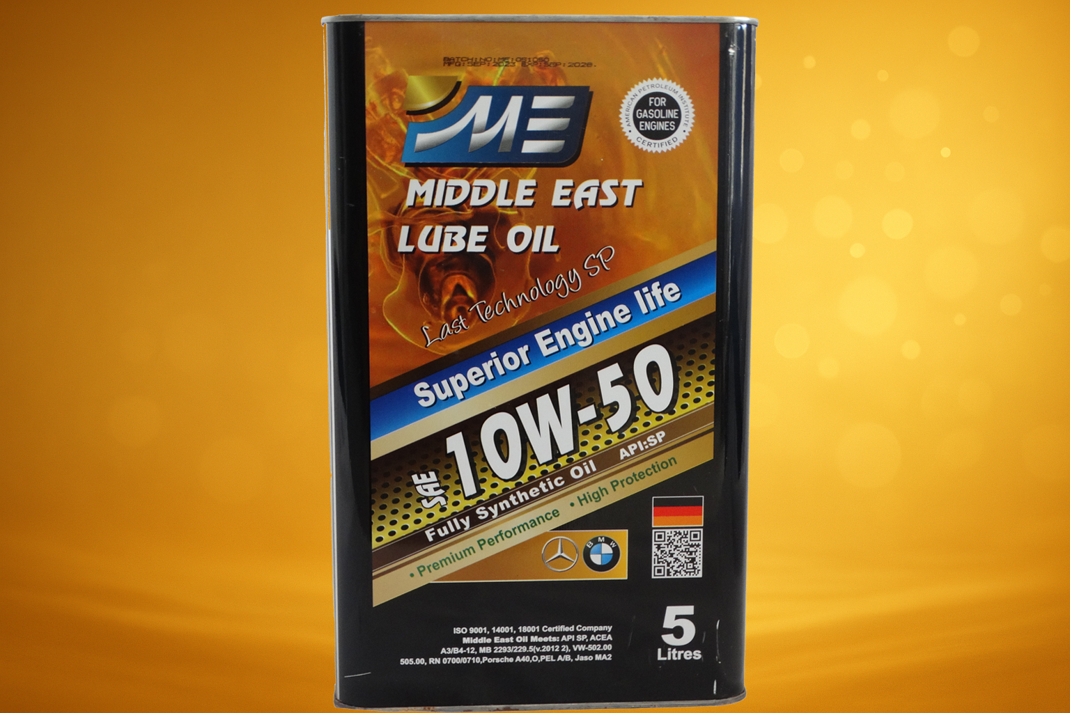 Full Synthetic Oil