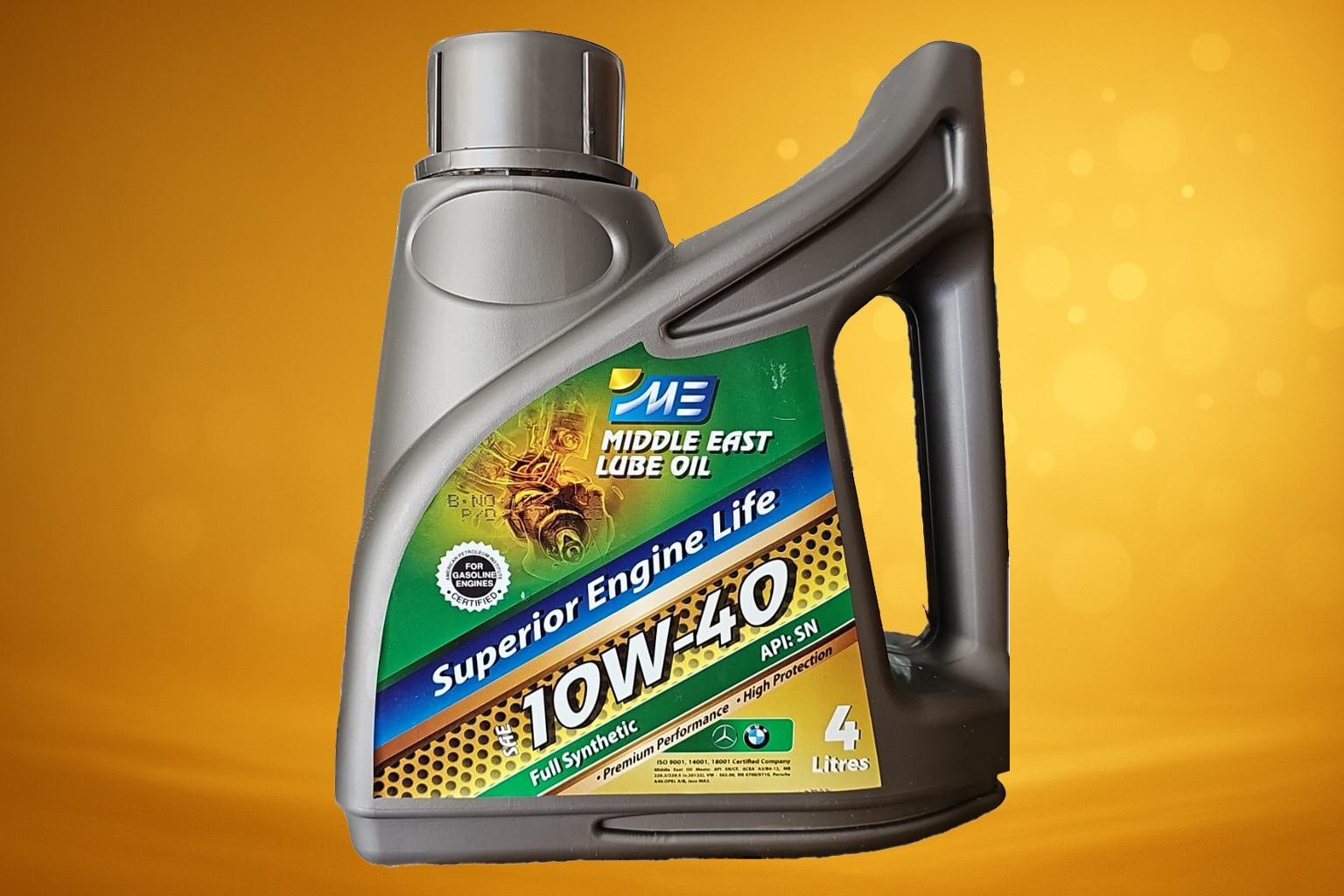 Middle East - 10W-40