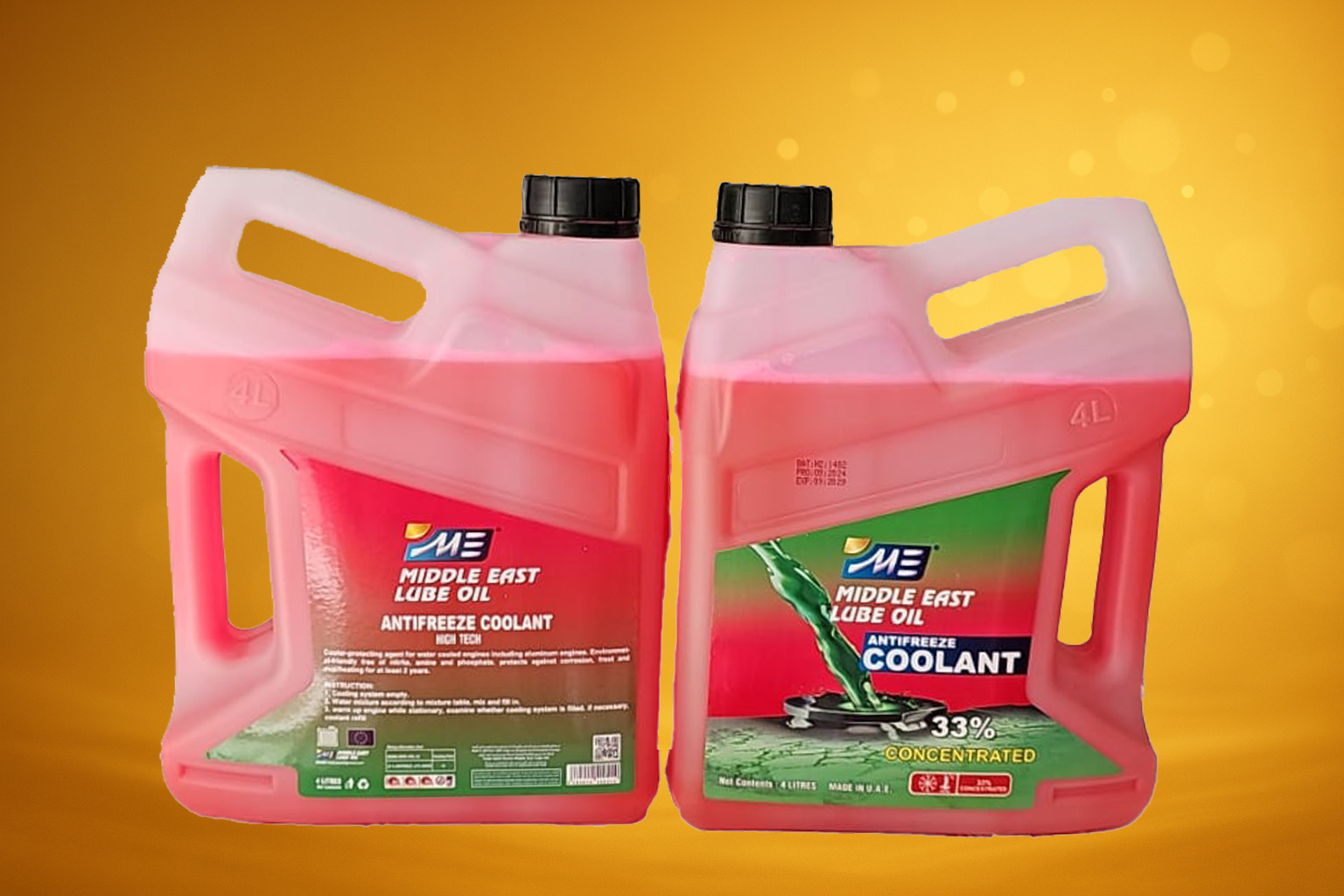 Middle East AntiFreeze