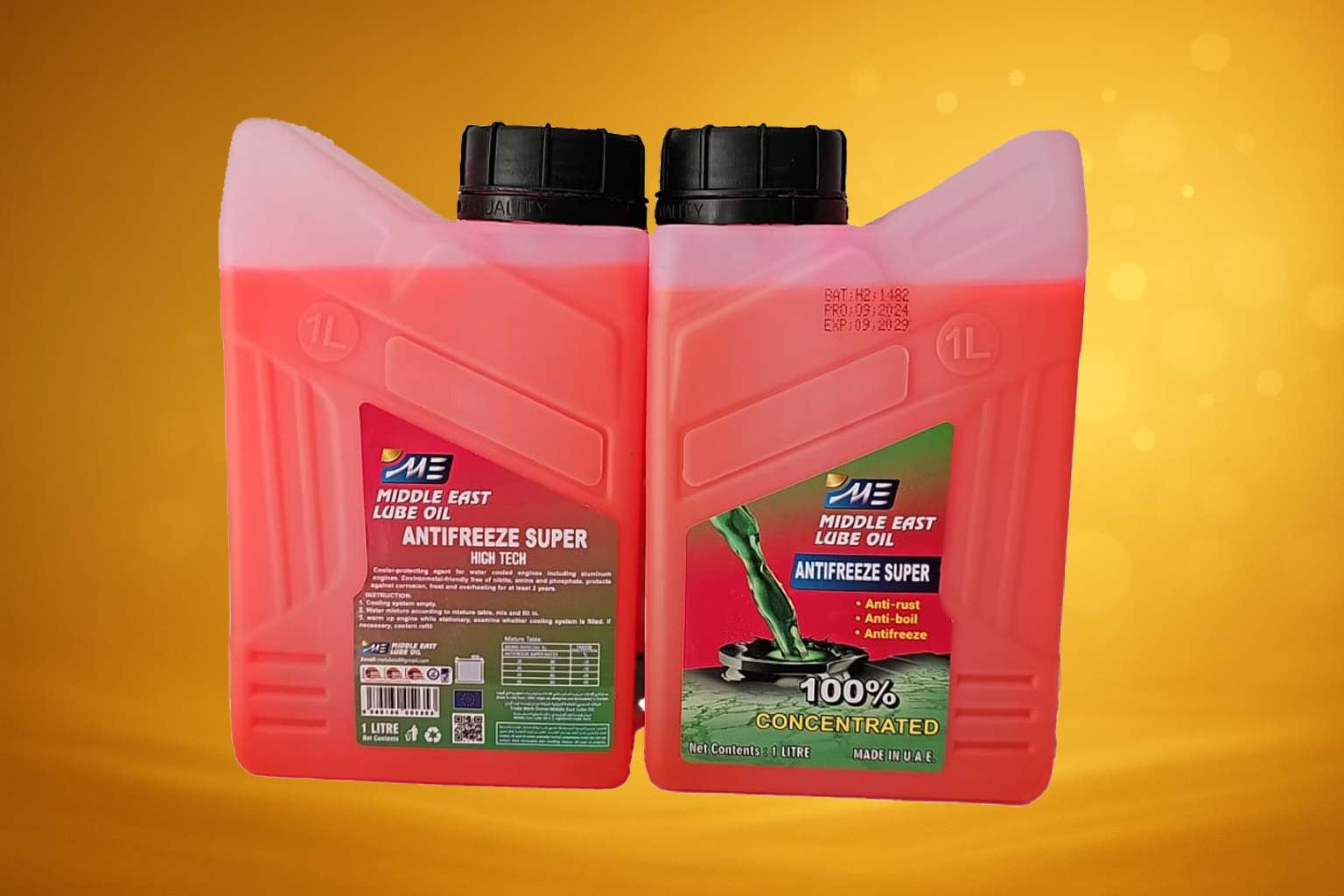 Middle East AntiFreeze