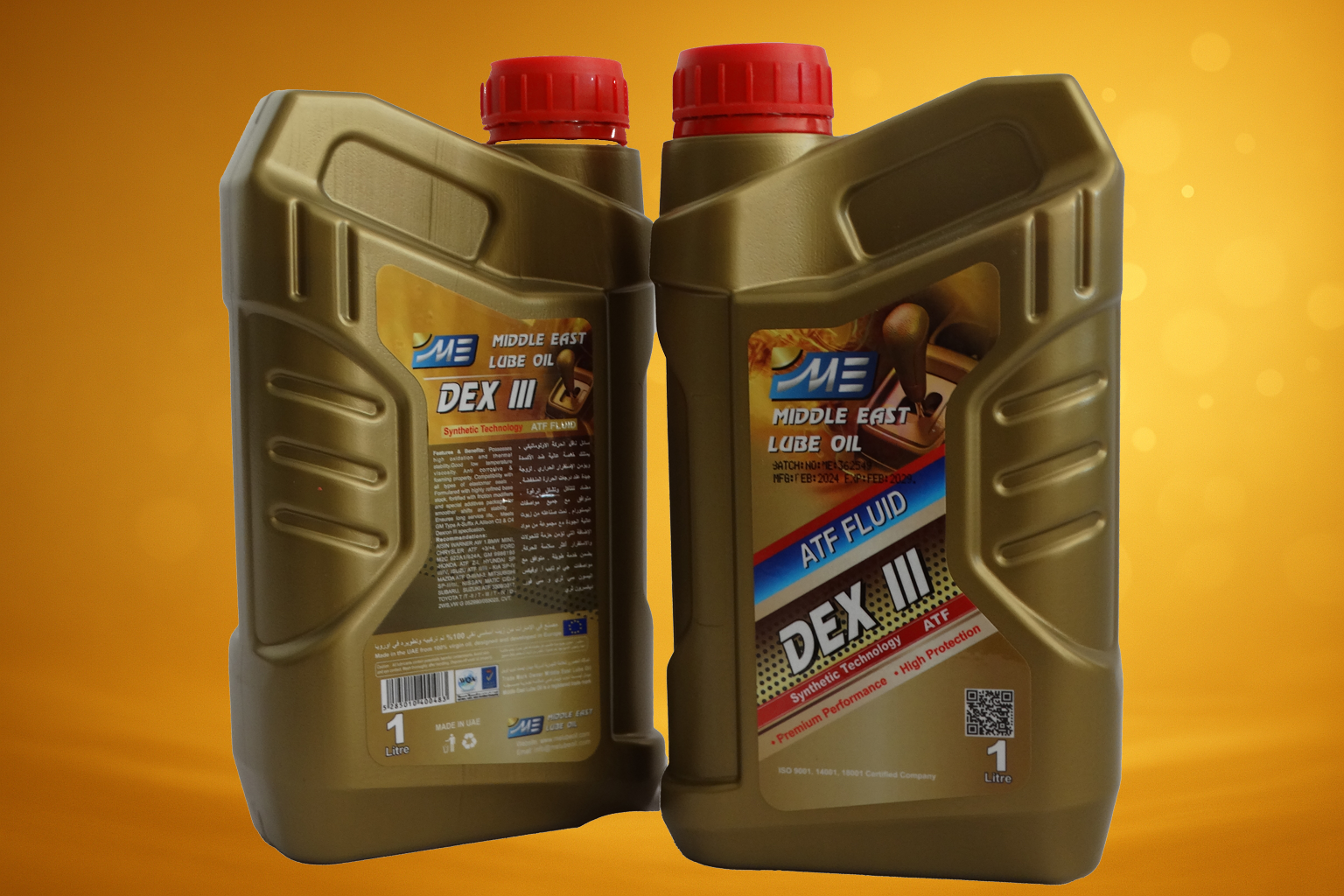 Middle East - Dex III